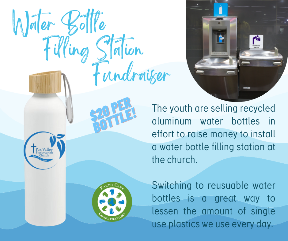 Water Bottle Station Fundraiser  