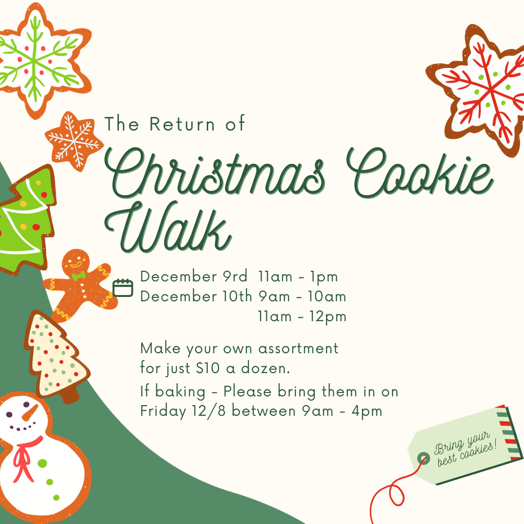 Christmas Cookie Walk