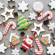 Bakers for the Cookie Walk - Lower Gathering Space