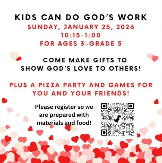 Kids Can Do God's Work - Rooms 2 &amp; 3, Great Hall &amp; Kitchen