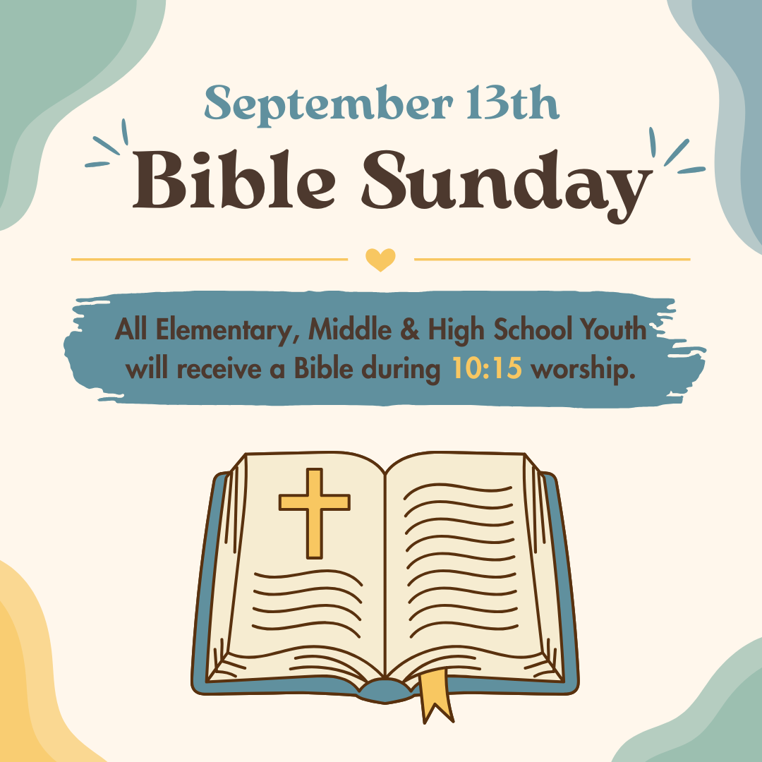 Bible Sunday