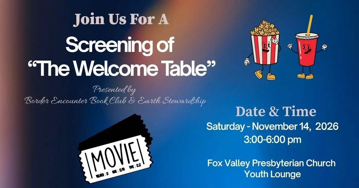 Screening of "The Welcome Table" - Youth Lounge