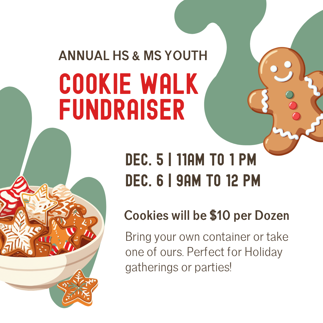 Cookie Walk - Great Hall