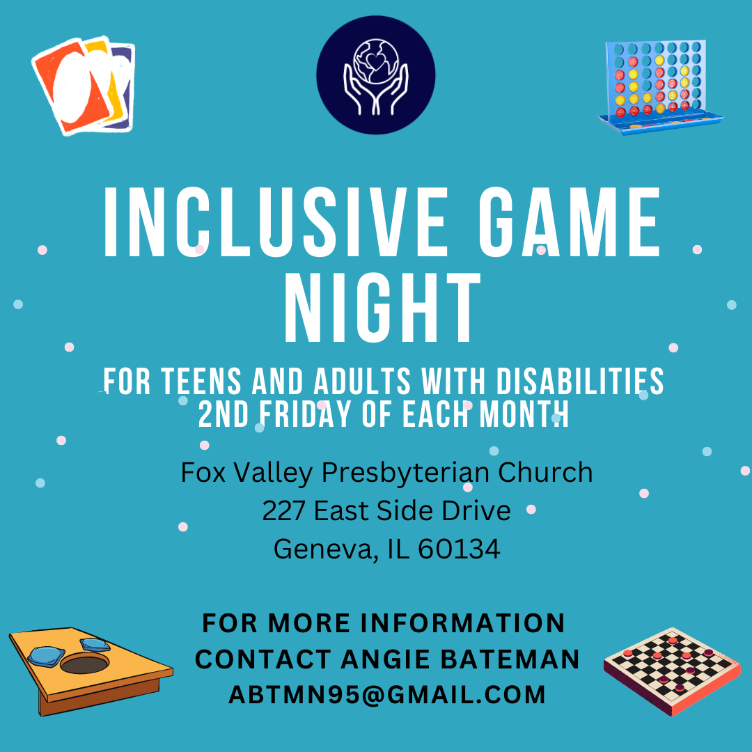Inclusive Game Night - Great Hall, Rm 4