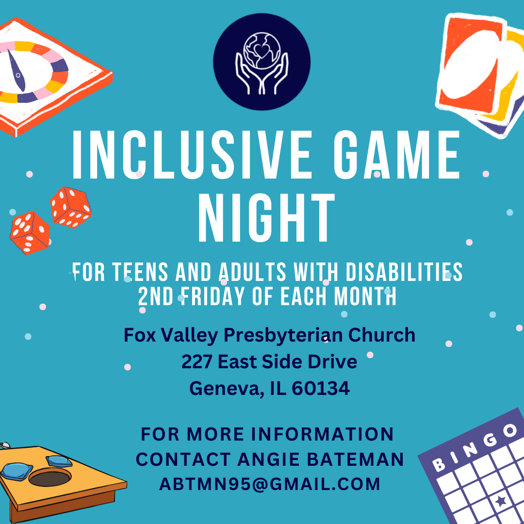 Disabilities Ministry — Fox Valley Presbyterian Church