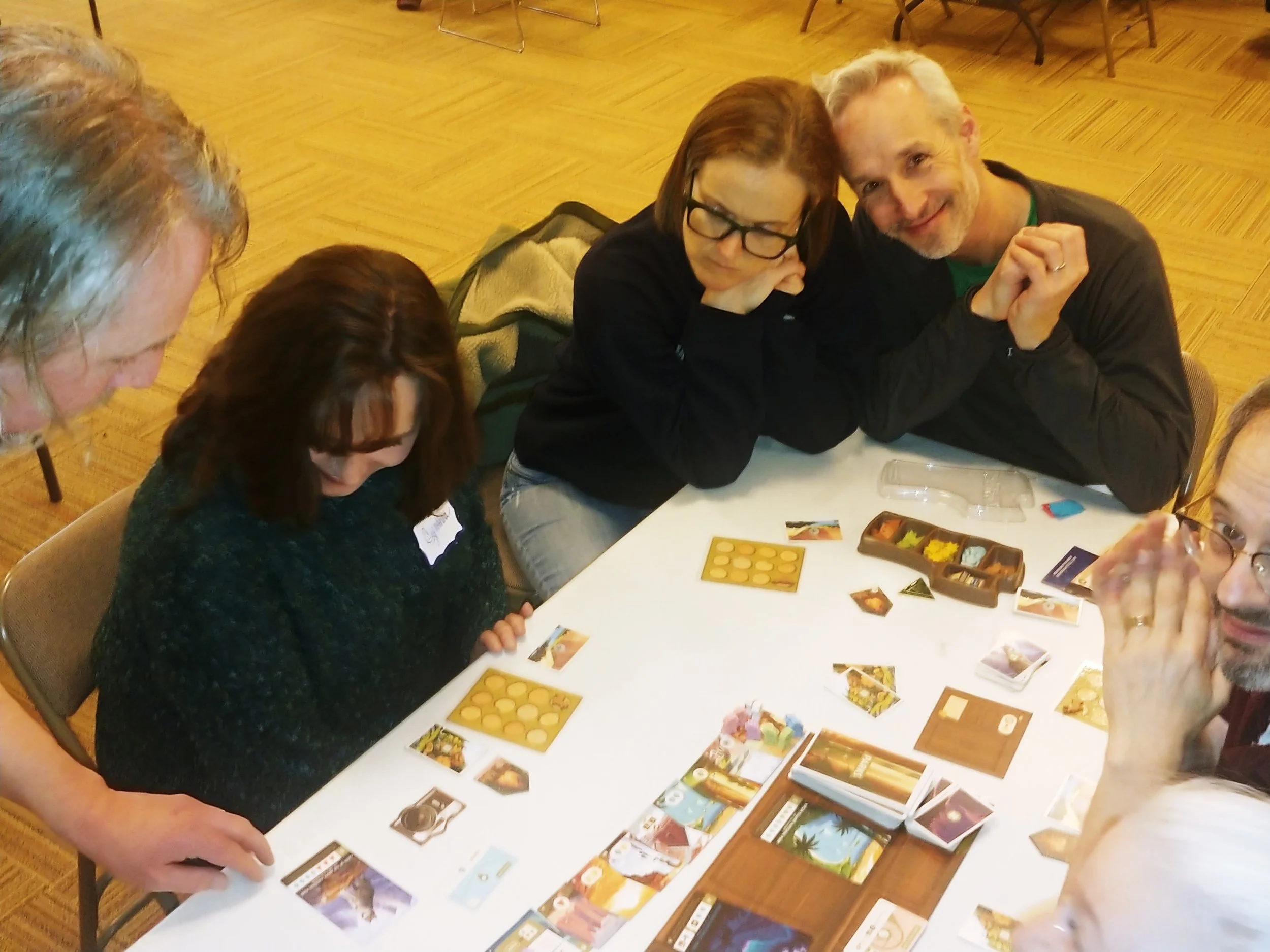 Play for the Pantries game night - Great Hall & Kitchen