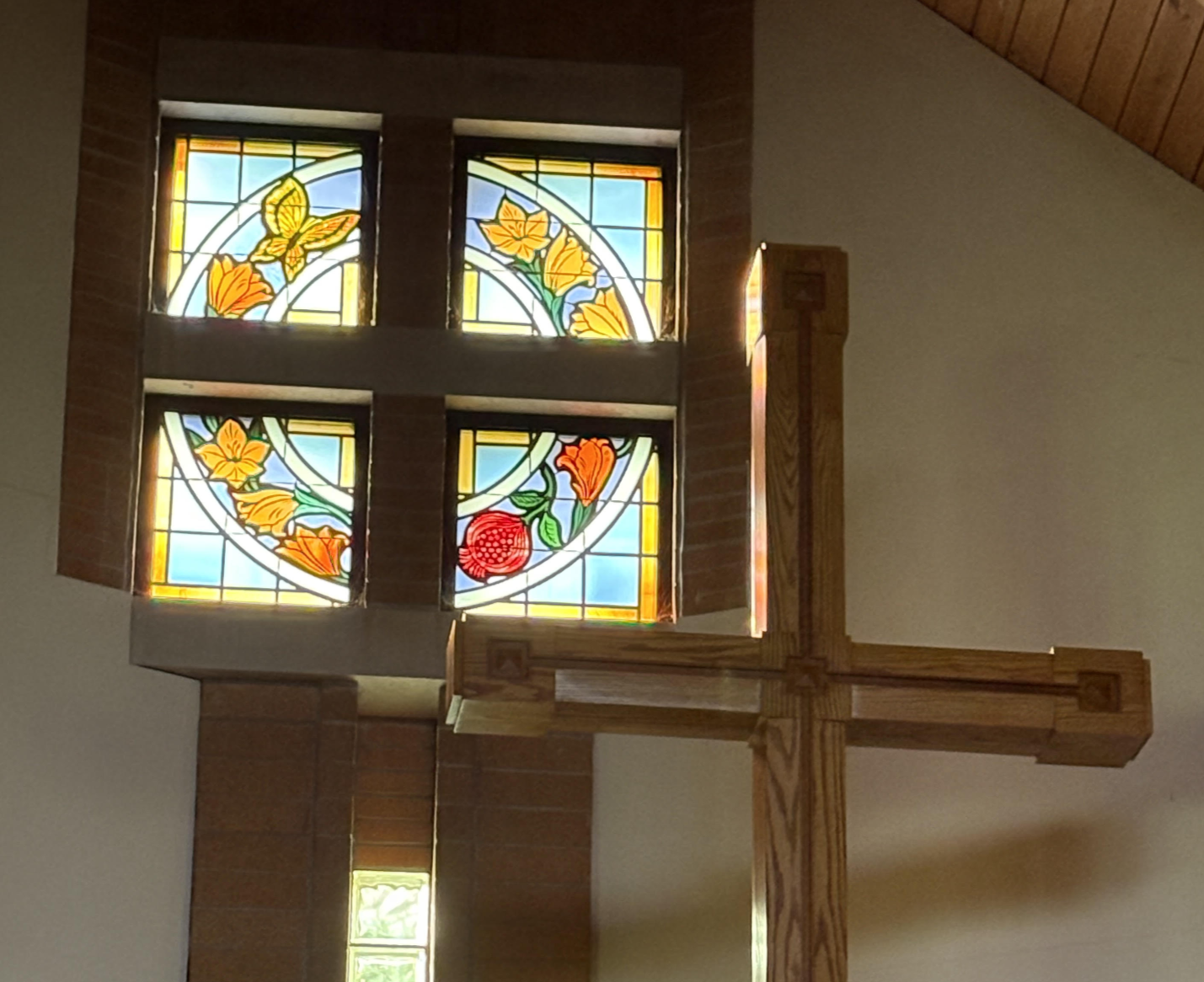 Evening silent prayer hour - Sanctuary