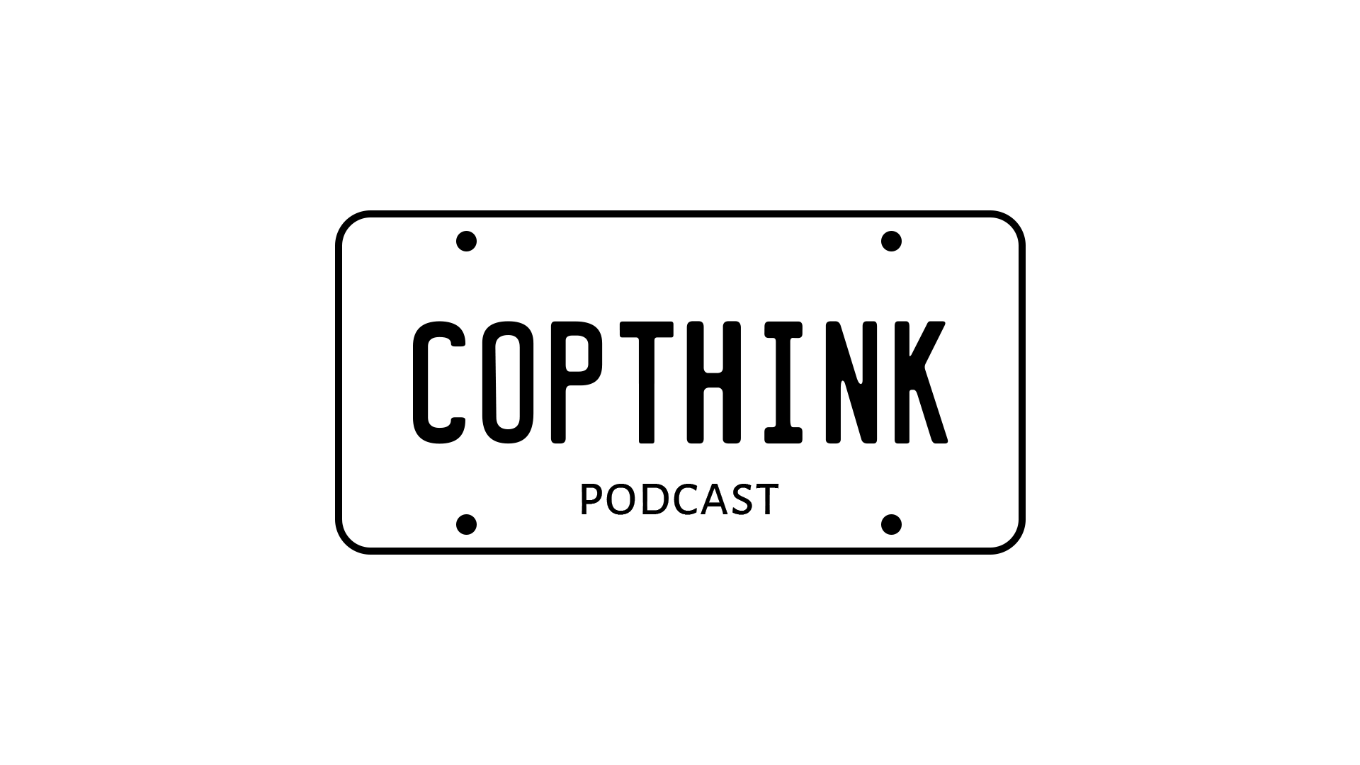 CopThink podcast logo