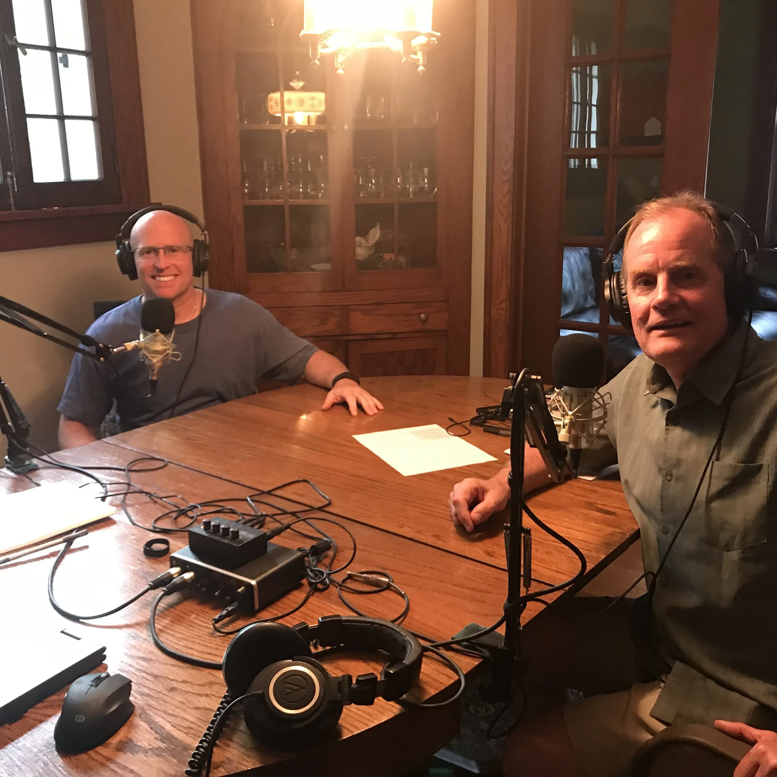 CopThink Podcast Episode 2: Matt Flynn Talks about Recovery