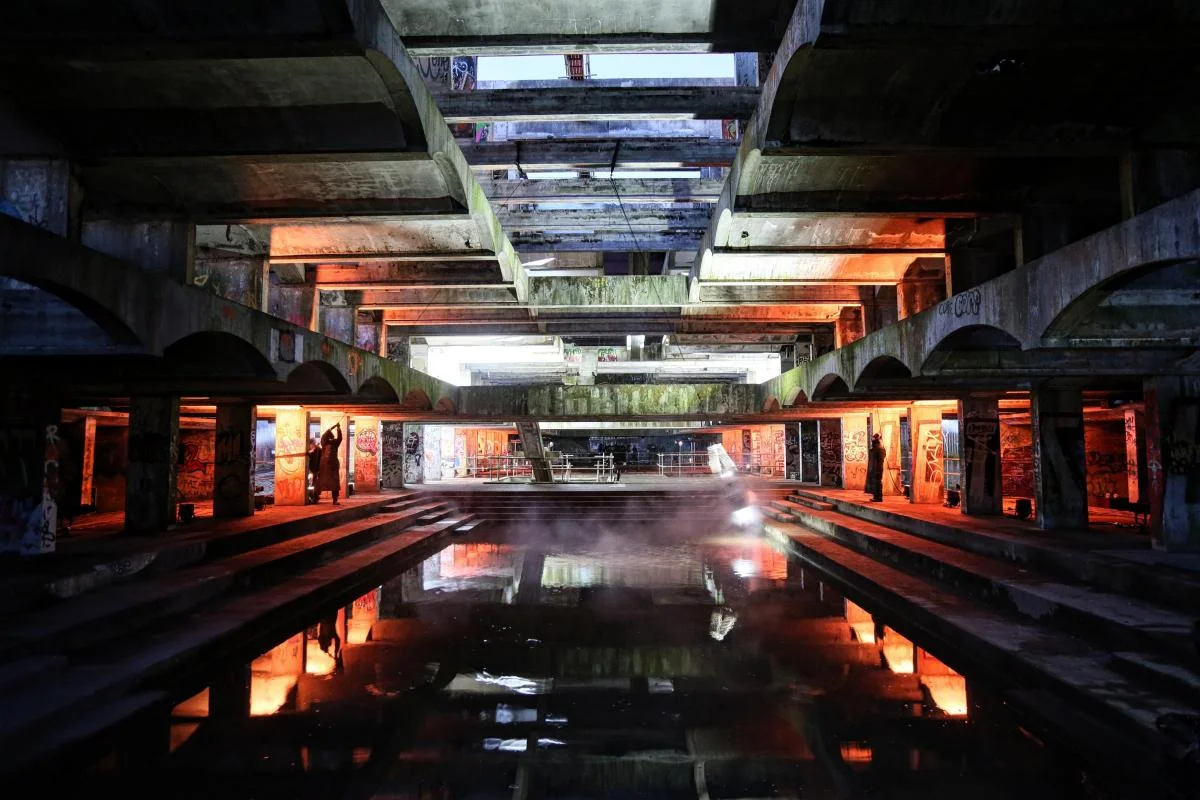 Hinterland at St Peter’s seminary, Cardross. Image by Colin Mearns