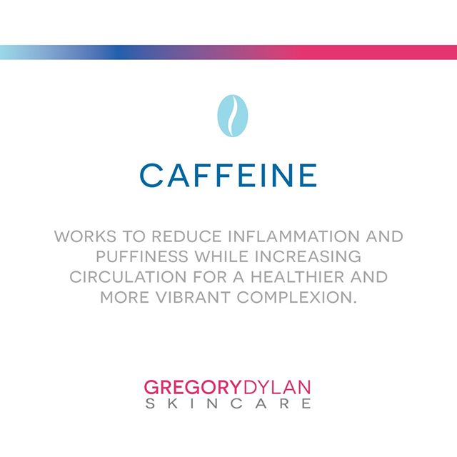 ☕️☕️☕️🙌🏼🙌🏼🙌🏼 CAFFEINE!!!⠀⠀⠀⠀⠀⠀⠀⠀⠀
While it gives us a boost, did you know that it is a fab little skincare ingredient?! It helps to:⠀⠀⠀⠀⠀⠀⠀⠀⠀
⬇️ reduce inflammation and puffiness⠀⠀⠀⠀⠀⠀⠀⠀⠀
♨️ increases circulation and improves glow⠀⠀⠀⠀⠀⠀⠀⠀⠀
💪🏼