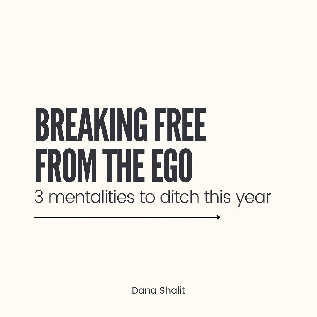 The path to freedom begins with recognizing and letting go of the constraints of the ego. It involves a deep dive into self-awareness, where we challenge and release the narratives that no longer serve us. 

While the ego plays a role in our worldly 