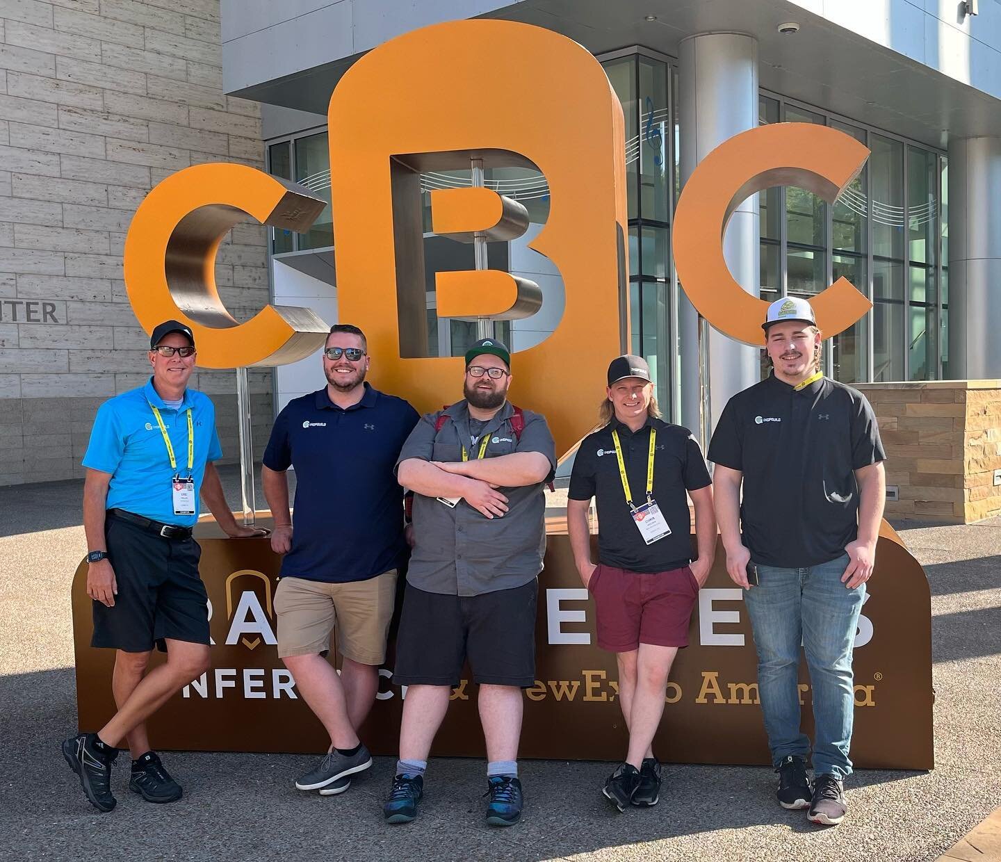 Thank you to all of the #craftbrewers this week at #craftbrewerscon. We had an amazing time in Nashville!! Good luck to all the brewers this afternoon at the World Beer Cup!
.
.
.
.
#hopguild #craftbrewersconference2023 #brewersassociation #ahhhromah