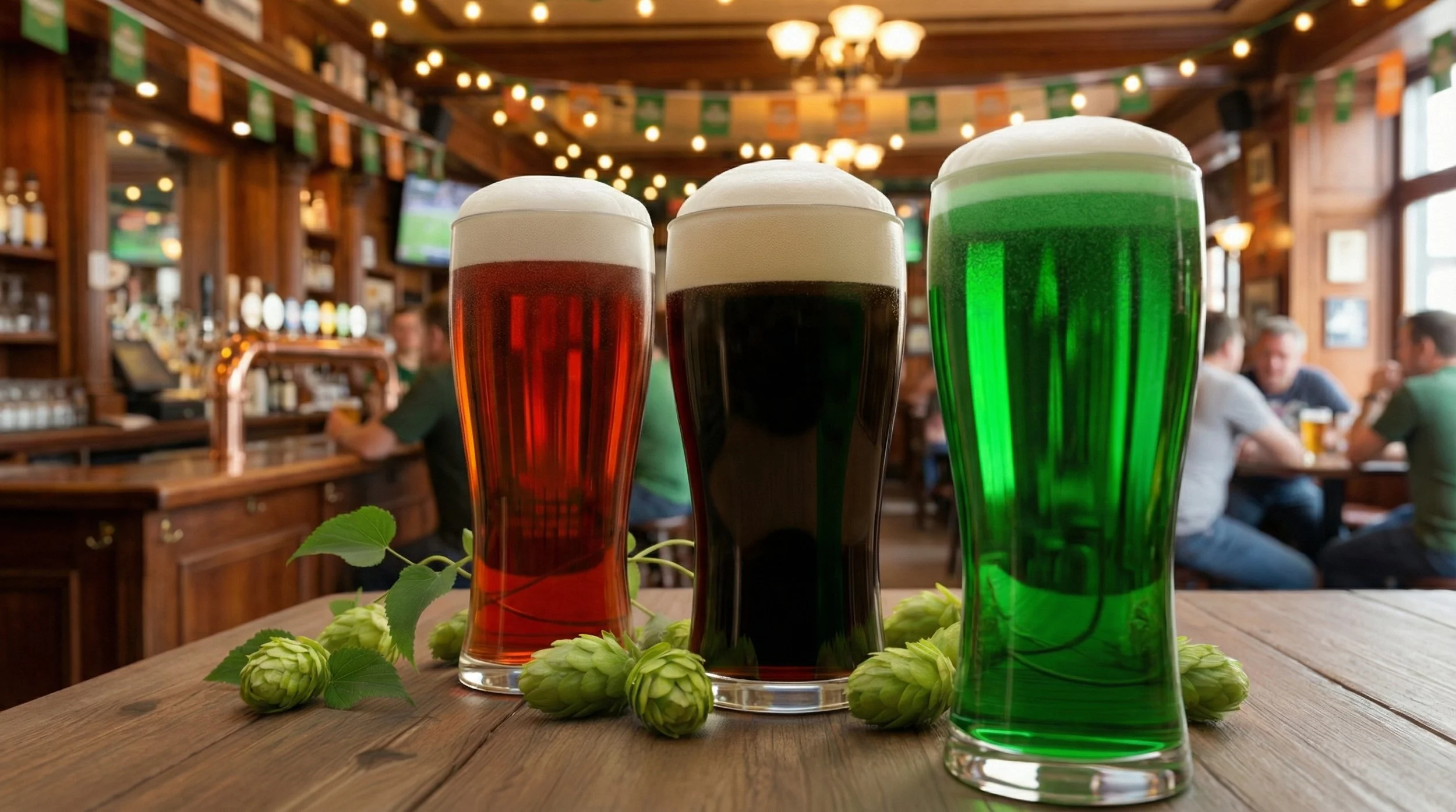 Hops to Use for St. Patrick's Day Beer Styles in 2026