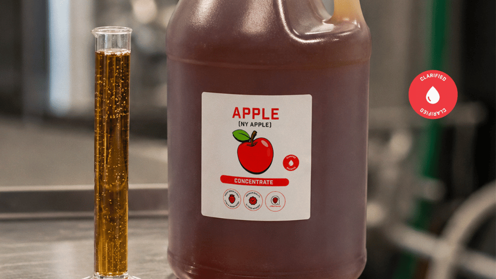 Guide To Clarified Fruit Concentrates