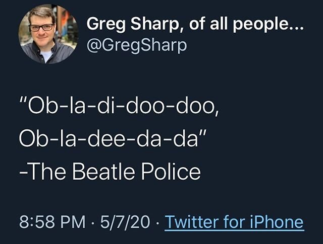 The Beatle Police would be a pretty decent band.