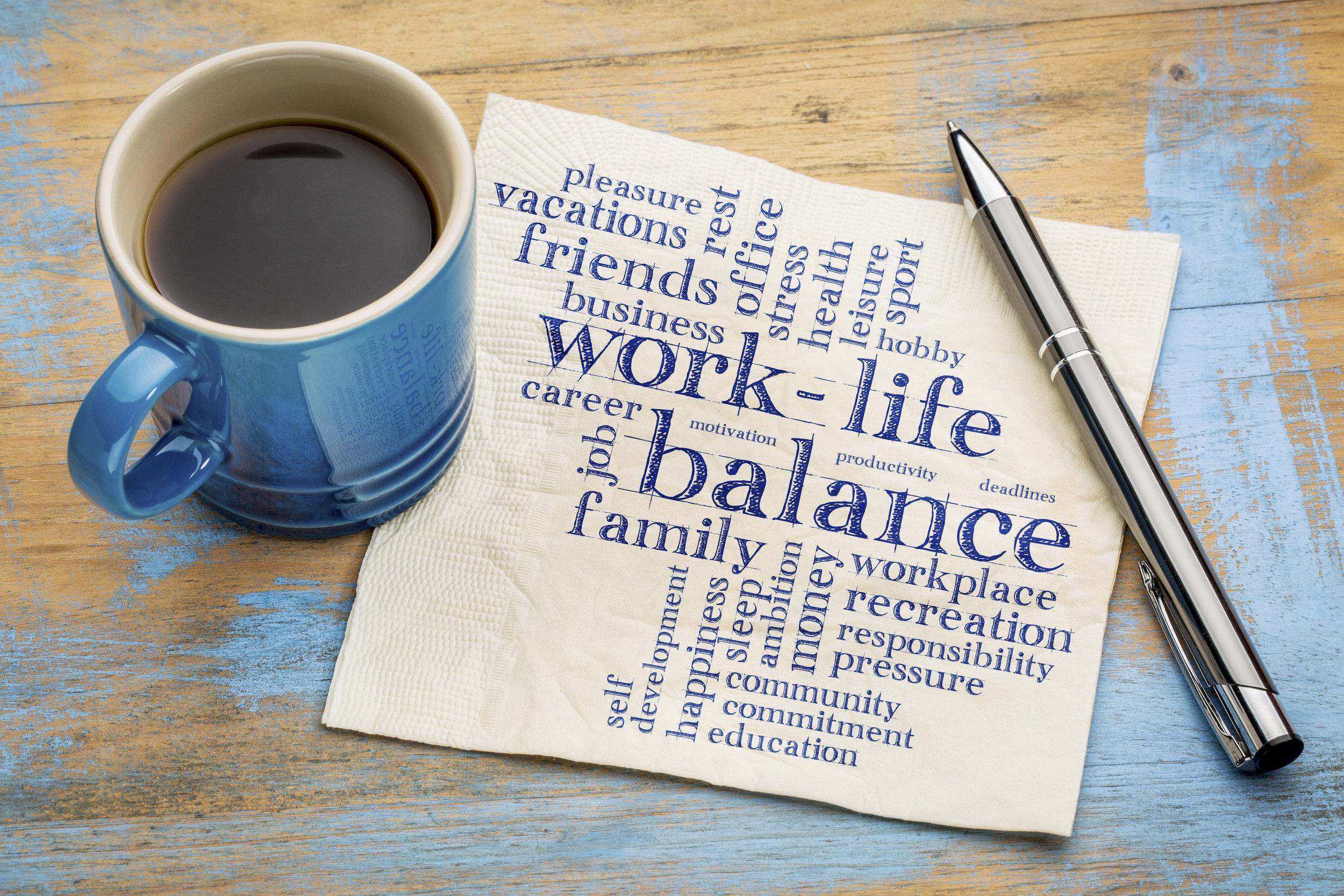Balancing the Executive Life