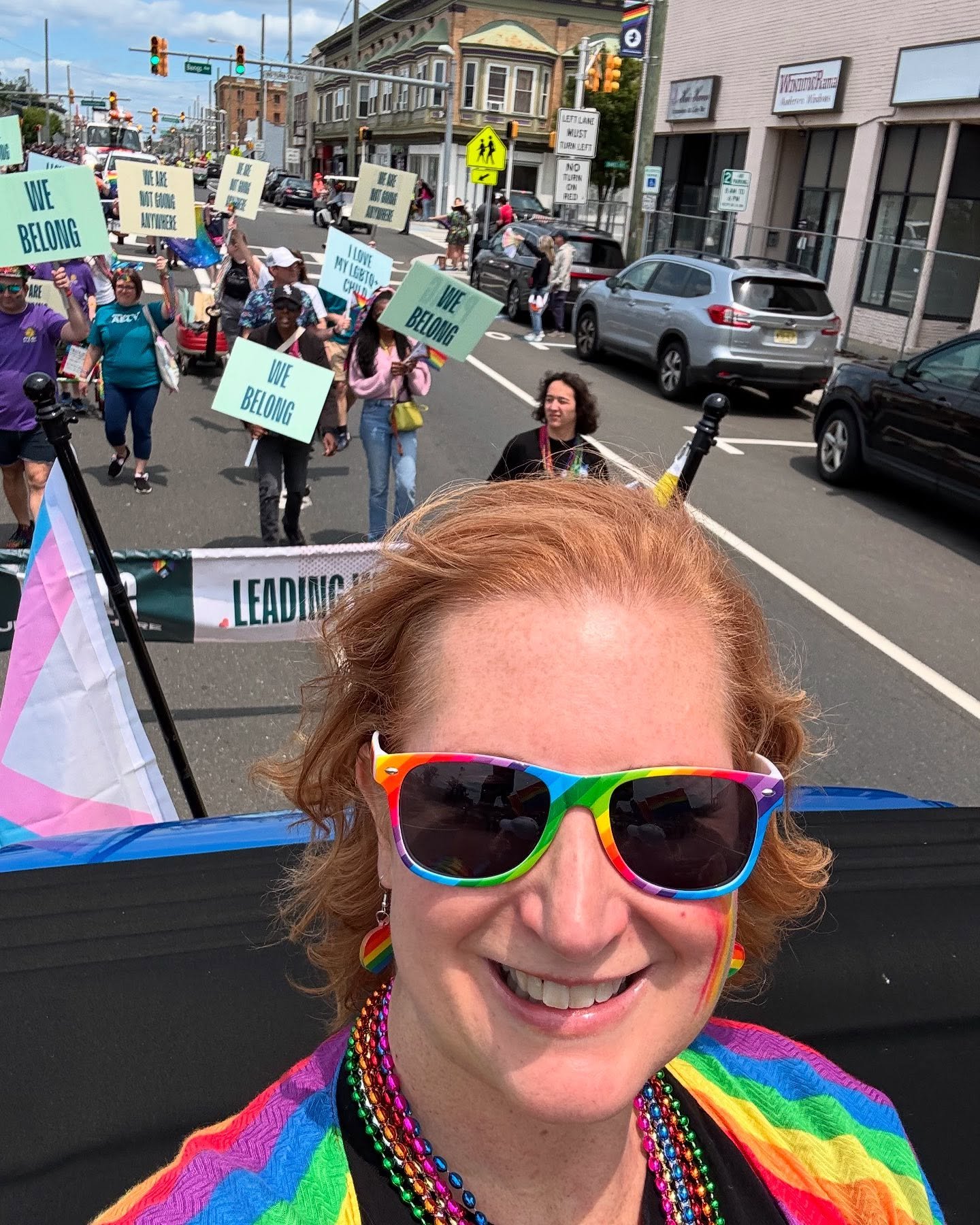 Hi, it&rsquo;s your therapist! Here&rsquo;s a quick reminder that LGBTQ + rights are more important than ever, that we fight to enshrine them all year long, that the first Pride was a riot. You are loved and you are valued, and I&rsquo;m honored to b