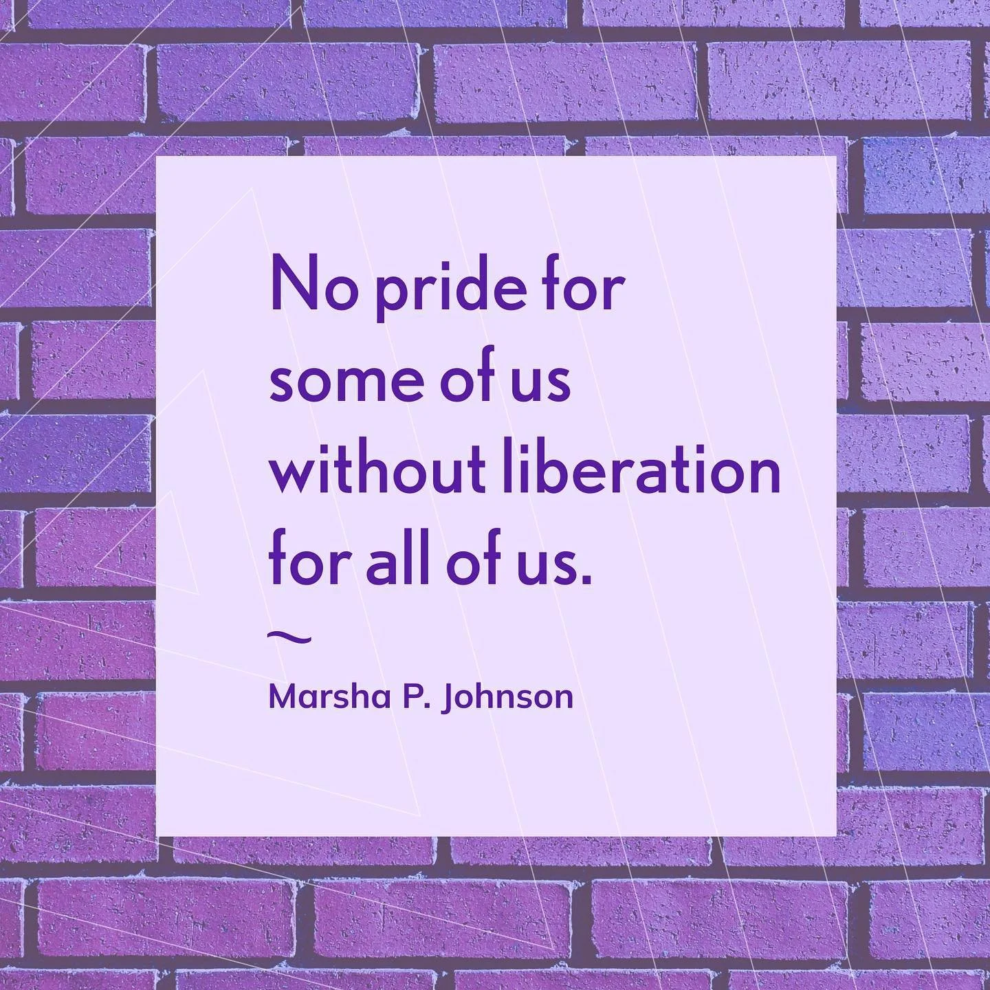 It&rsquo;s June 1, and in my house that means Pride month. We celebrate Pride because we acknowledge the work that folks who came before us have done, like Marsha P Johnson, a  Black trans woman from NJ, who with close friend Sylvia Rivera, fought ba