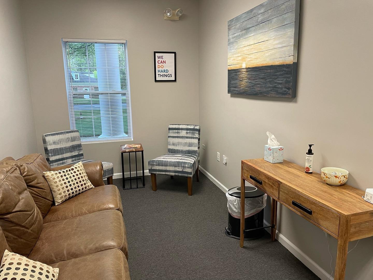 Introducing the new office space! Thrilled to be seeing clients in person at 149 Avenue of the Commons!  #monmouthcountytherapist #therapistlife #lcsw