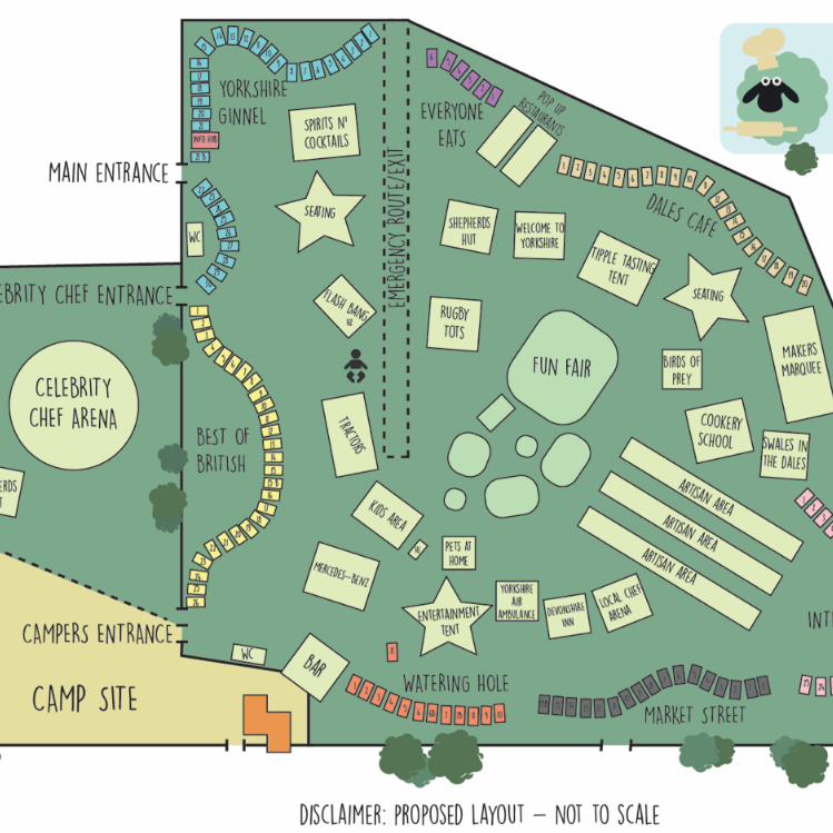 festival map