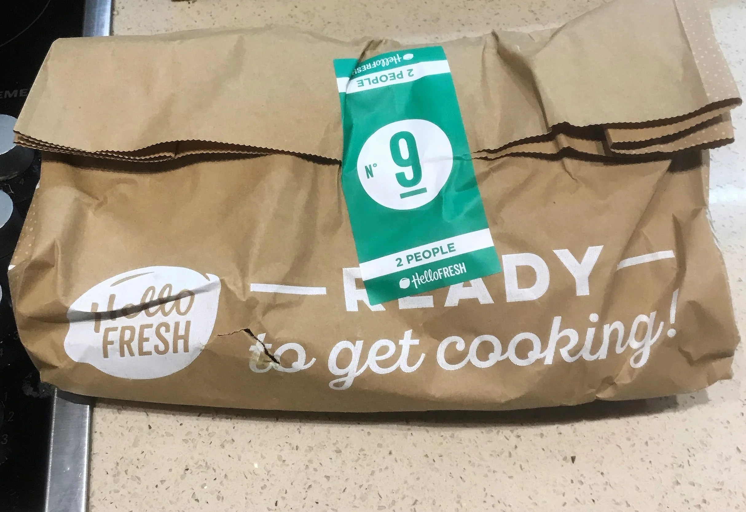 Hello Fresh #freshmoment