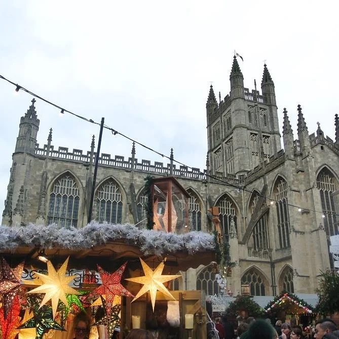 Bath Christmas Market food event