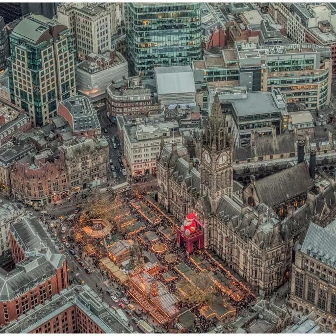 Manchester Christmas xmas Market