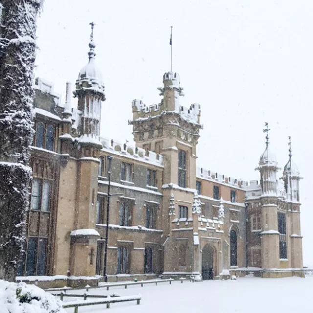 Knebworth house christmas fair