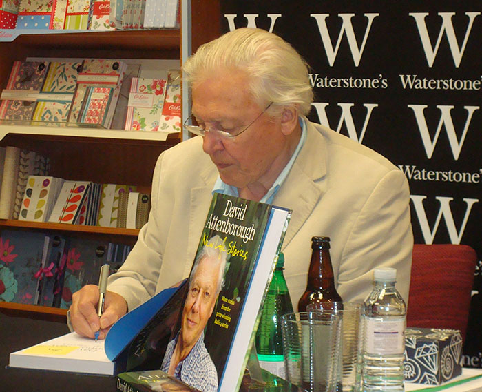 david attenborough sustainability