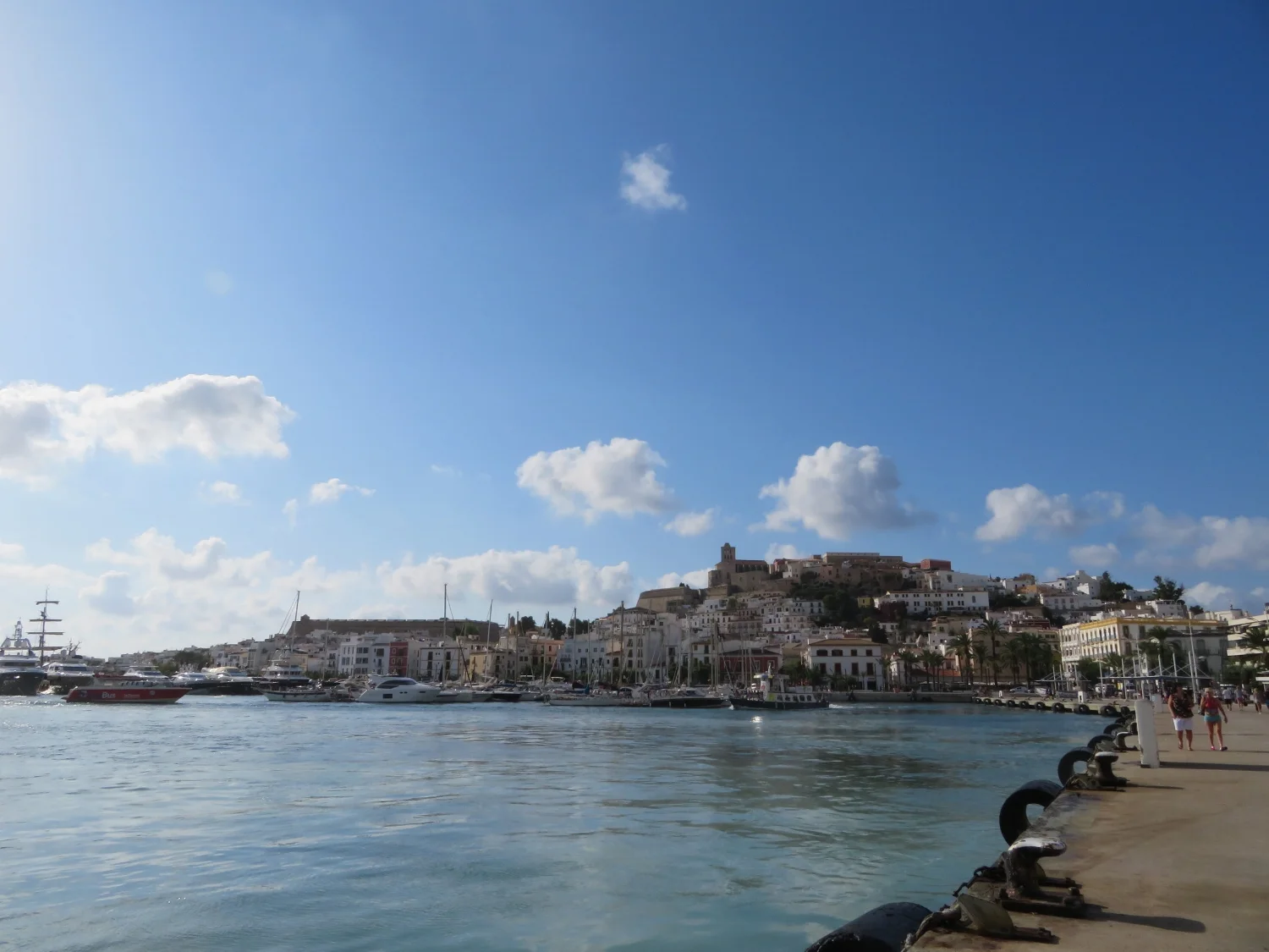 Ibiza old town