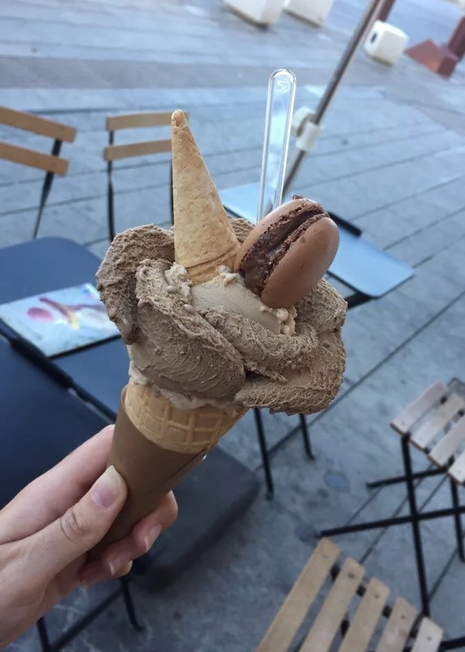 Worlds best ice cream in Ibiza old town