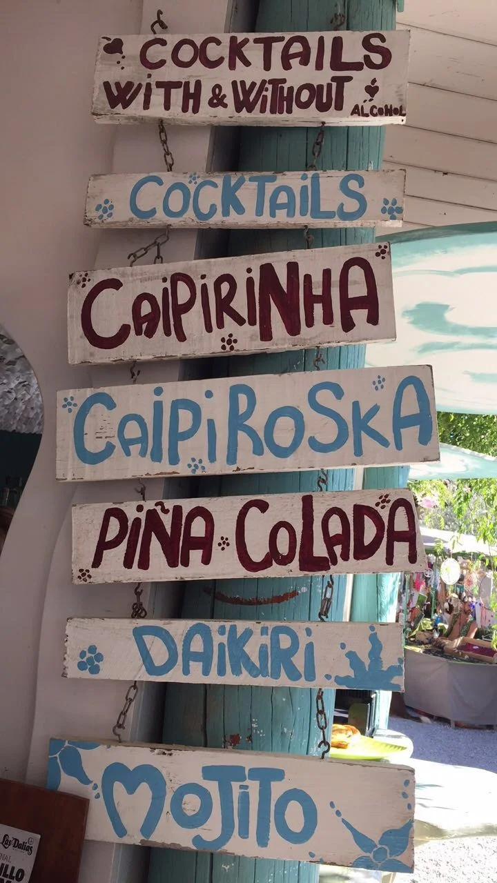 All cocktails in Ibiza are amazing