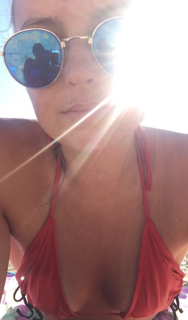 Taken on a beach I found near where I lived