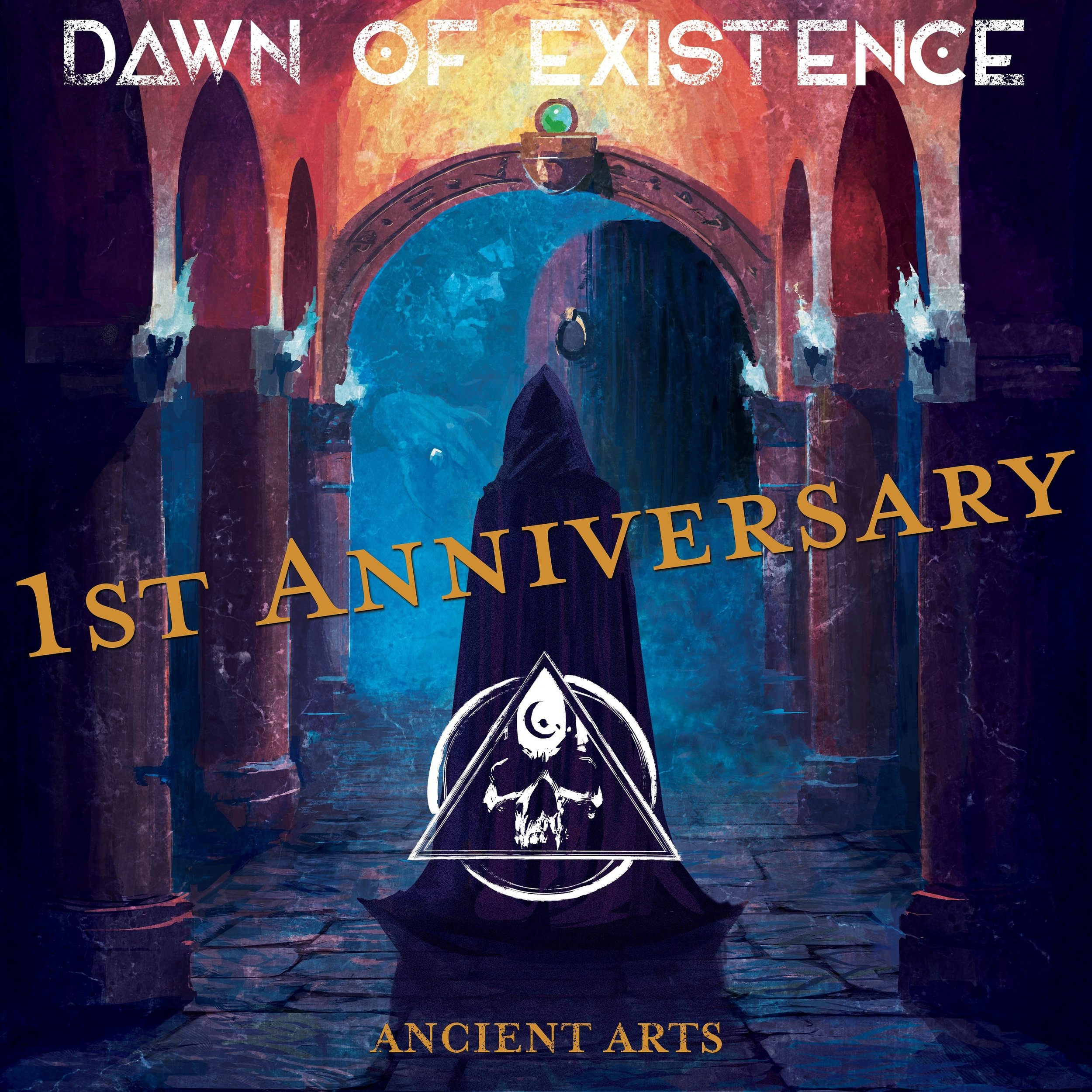 May 5, 2023 was the day we unleashed our debut album, Ancient Arts.

Today we&rsquo;re celebrating its first anniversary! Play it loud on your favorite streaming platform including Bandcamp, Spotify, Apple Music, and more! Thanks to everyone for the 