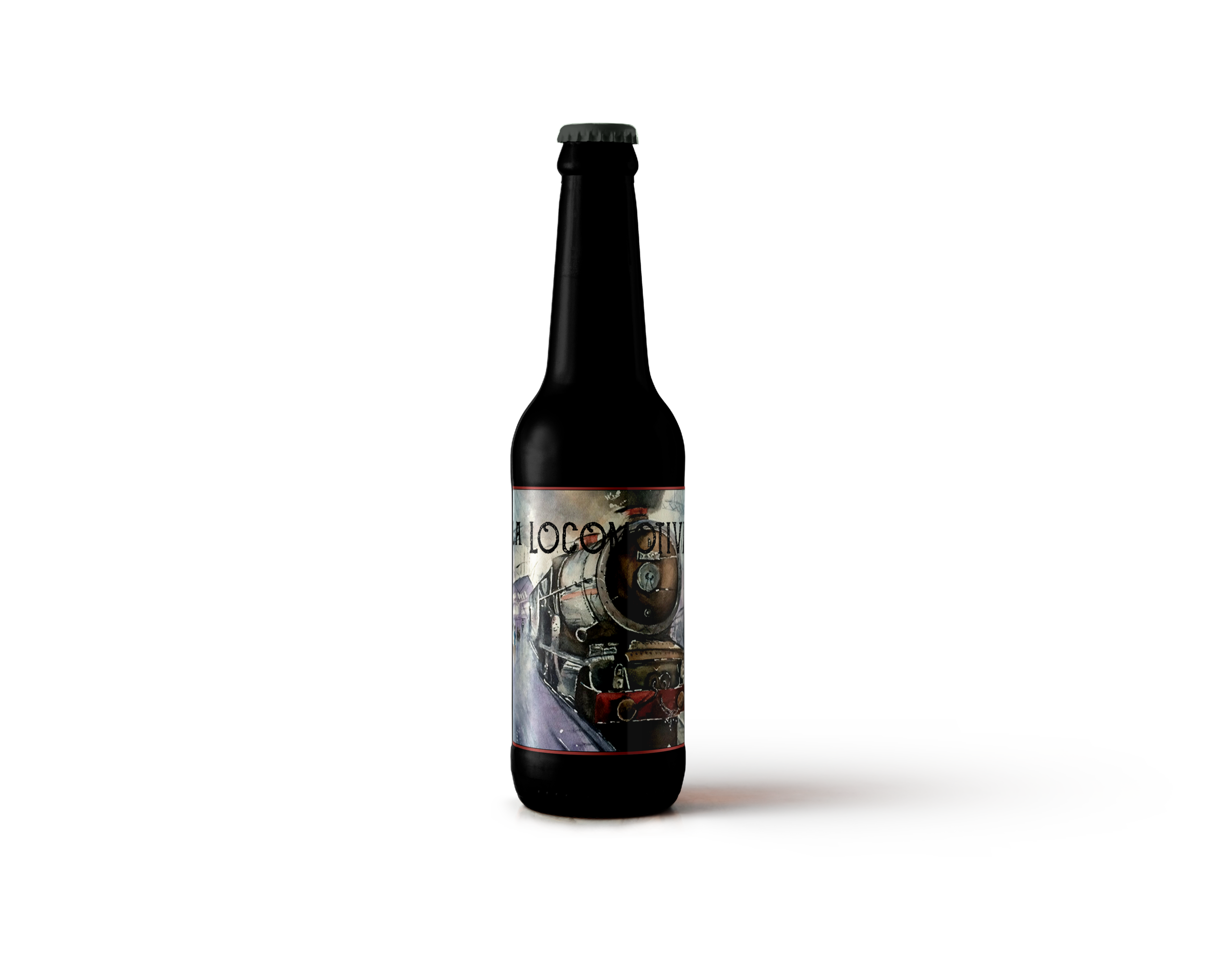 LA LOCOMOTIVA - SOUR PEATED BARLEY WINE 14%