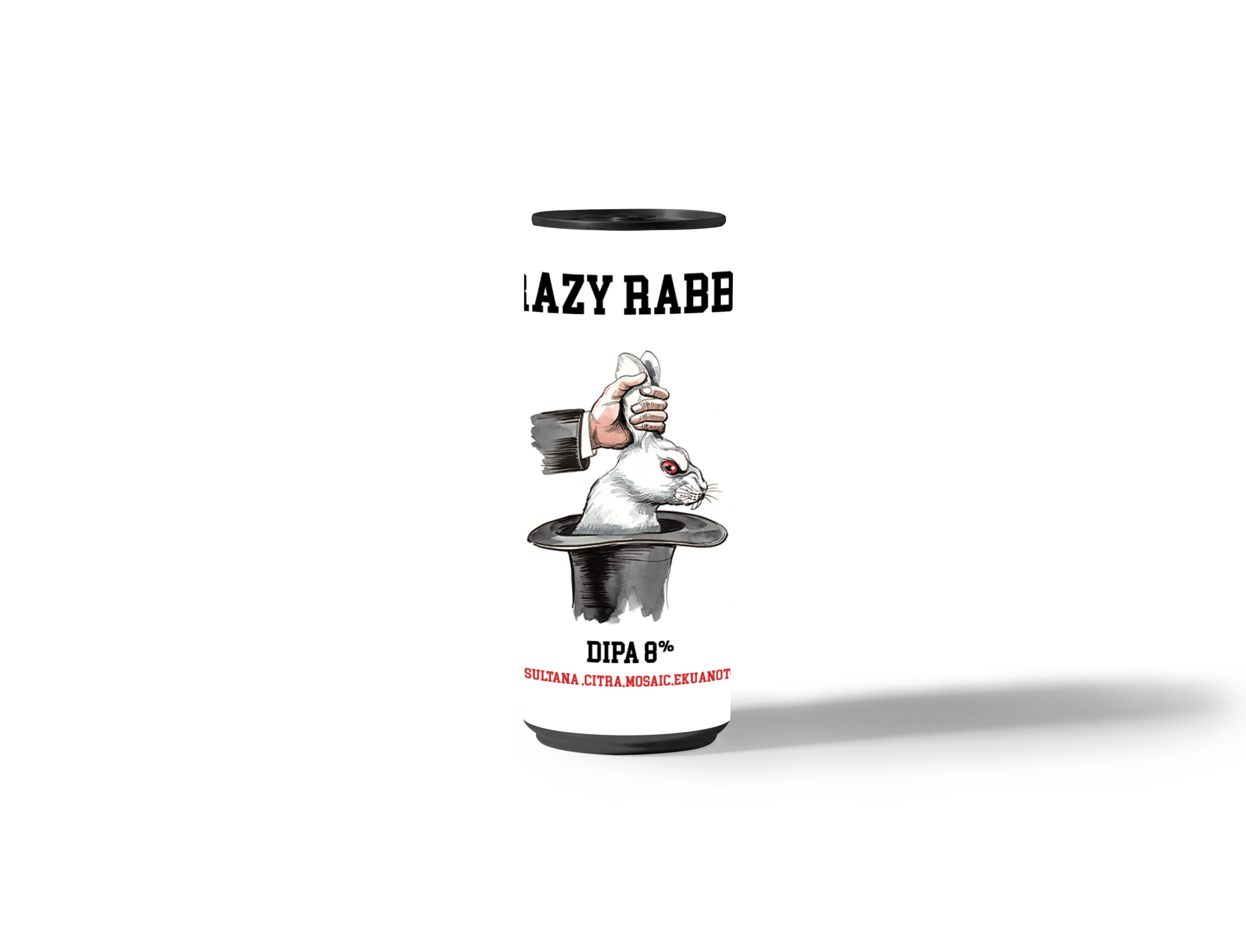 Crazy Rabbit  -  DIPA 8%