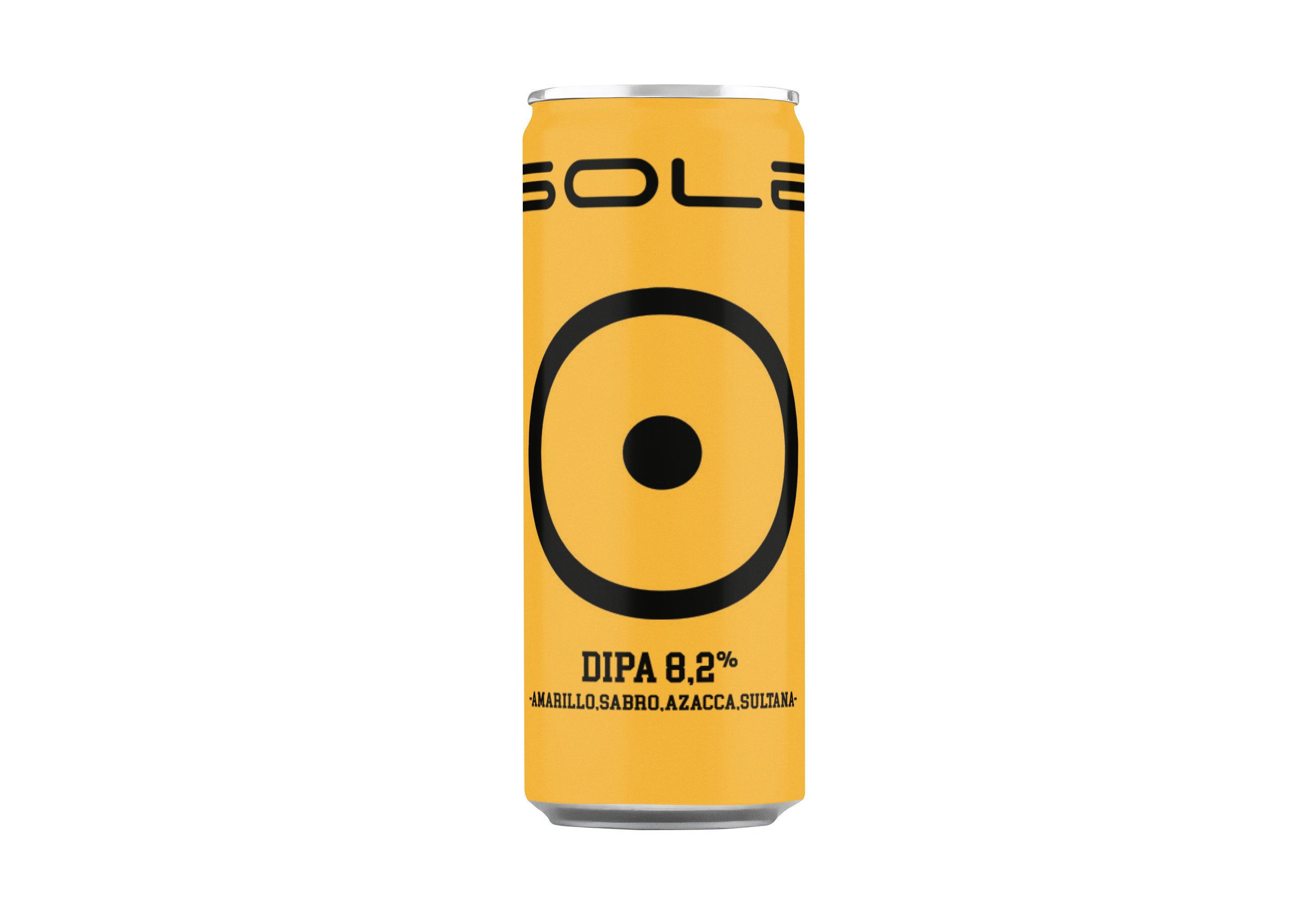 SOLE - WEST COAST DIPA 8,2% alc/vol