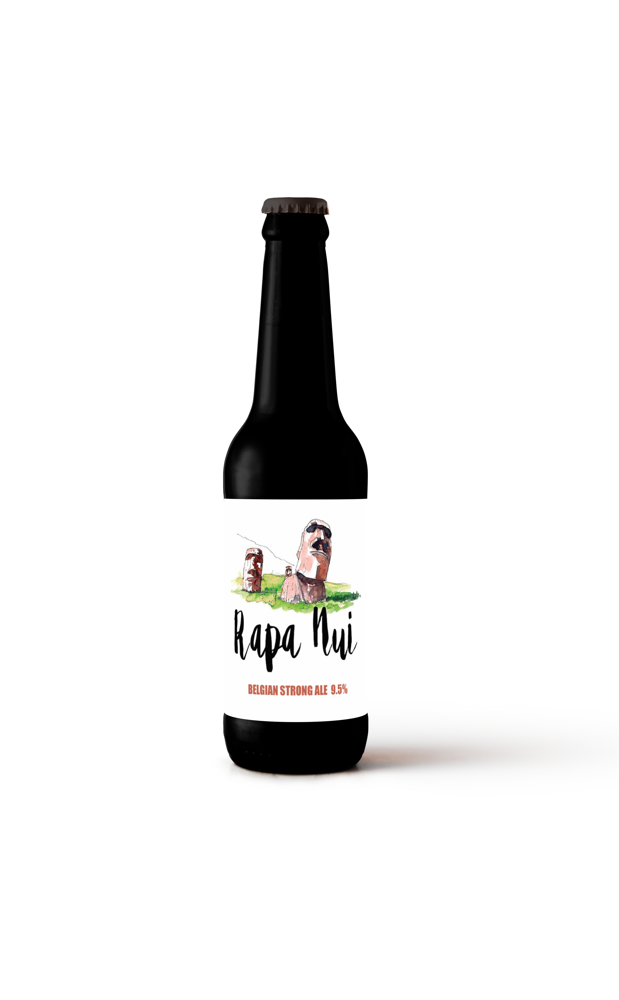 Rapa Nui - Belgian Strong Ale 9,5%alc/vol