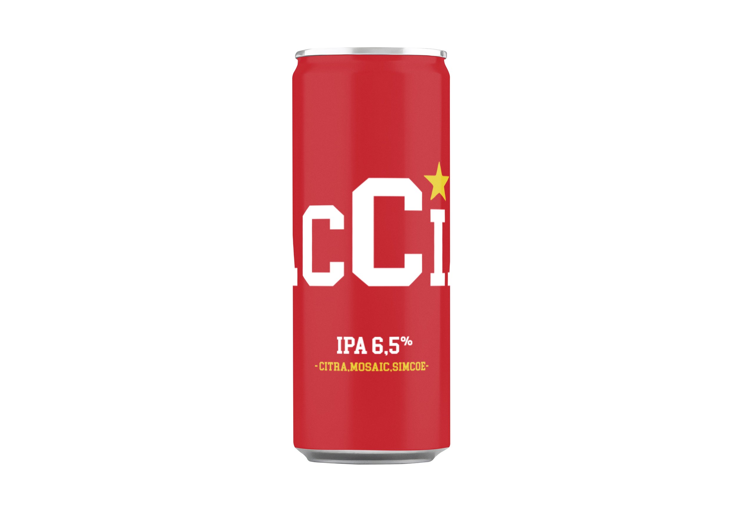 ACCIA - IPA 6.5%alc/vol