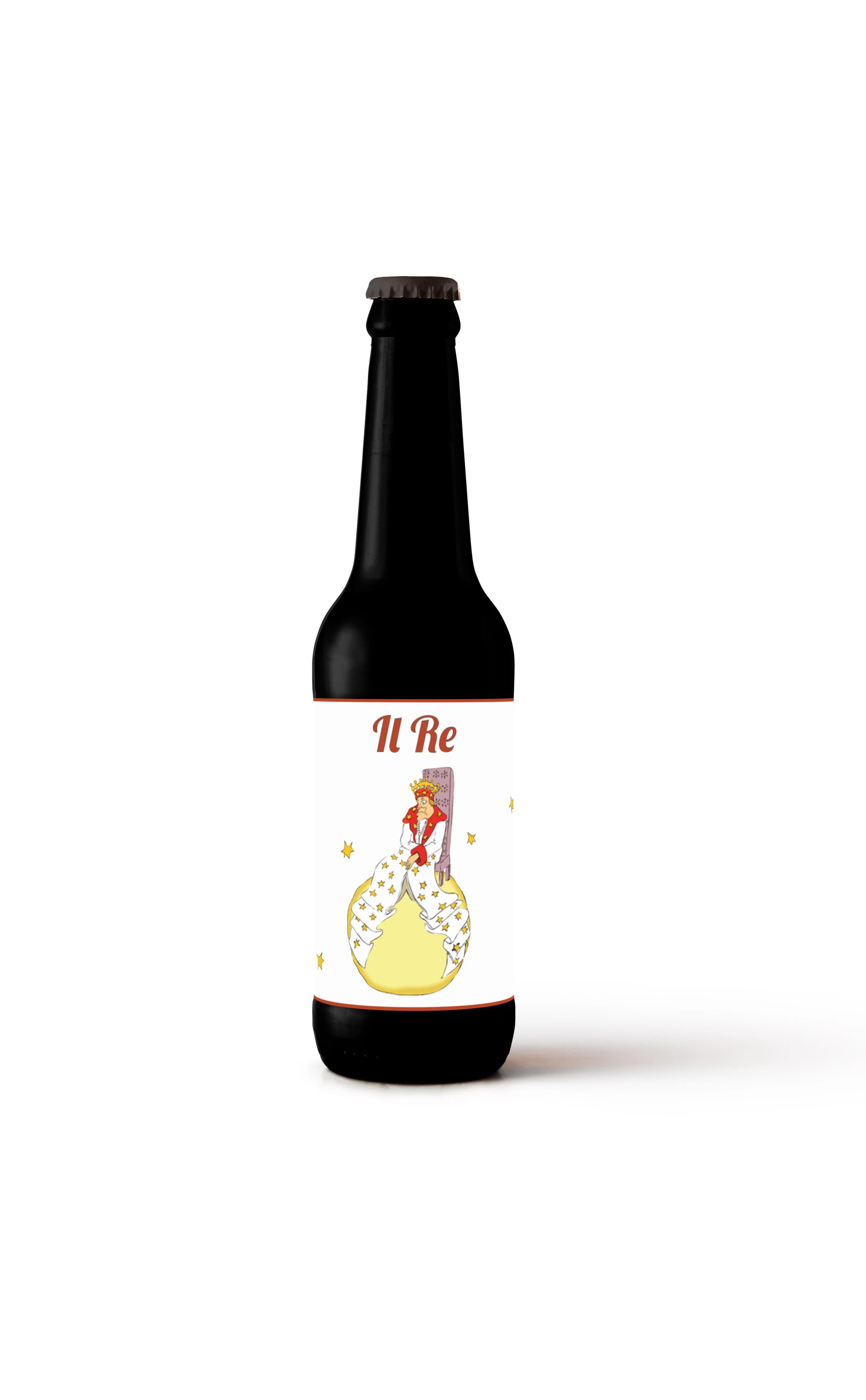 Il Re - Imperial Saison 8,6%alc/vol