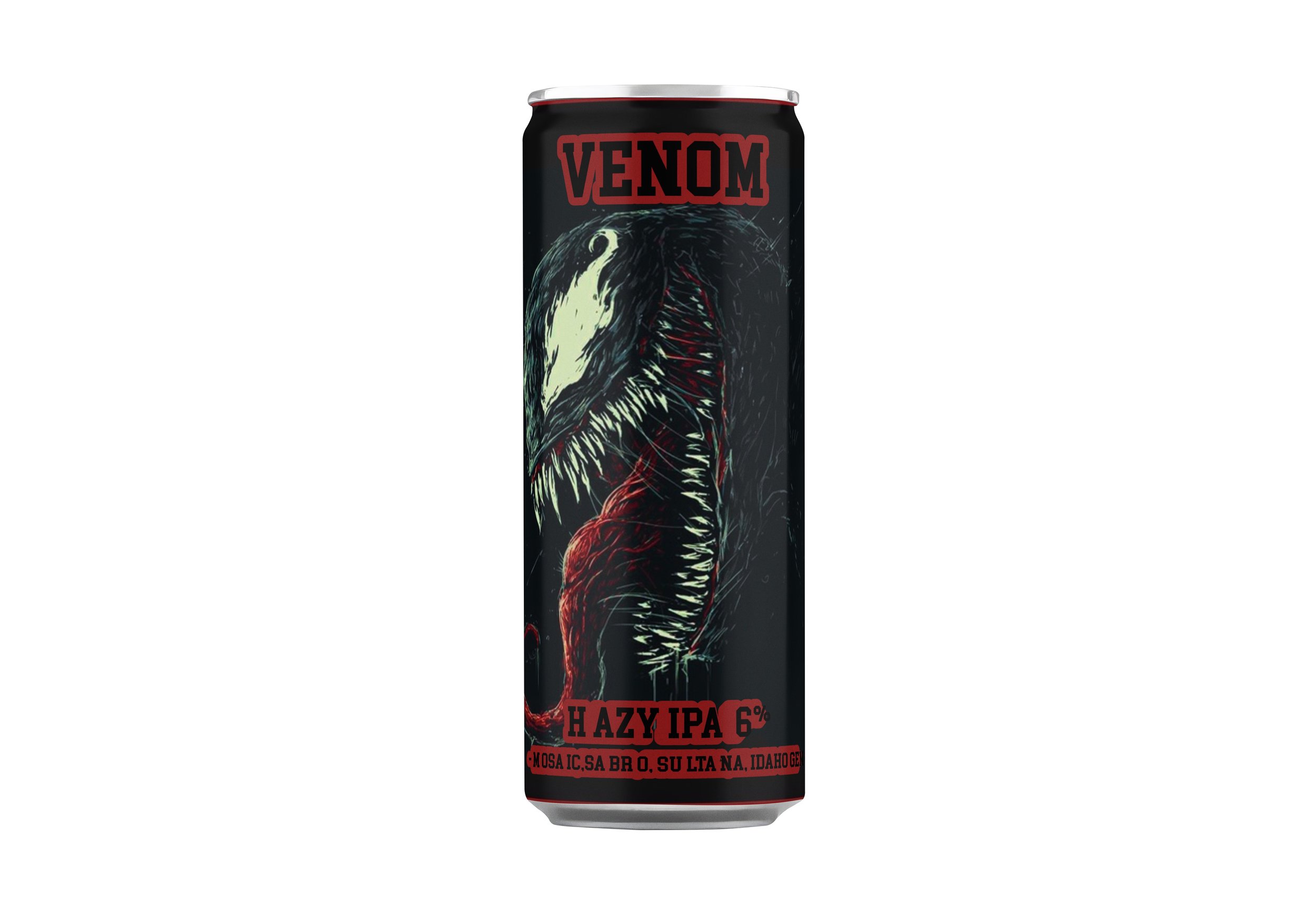 VENOM - HAZY IPA 6%alc/vol