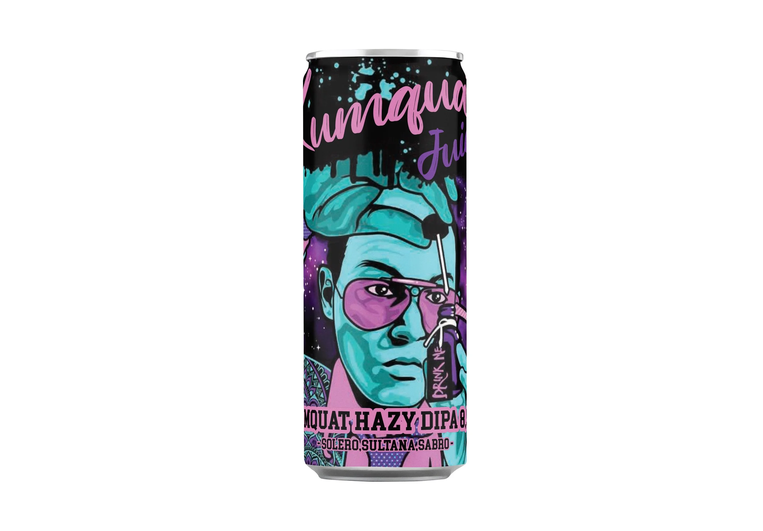 KUMQUAT JUICE - HAZY DIPA 8,5%alc/vol