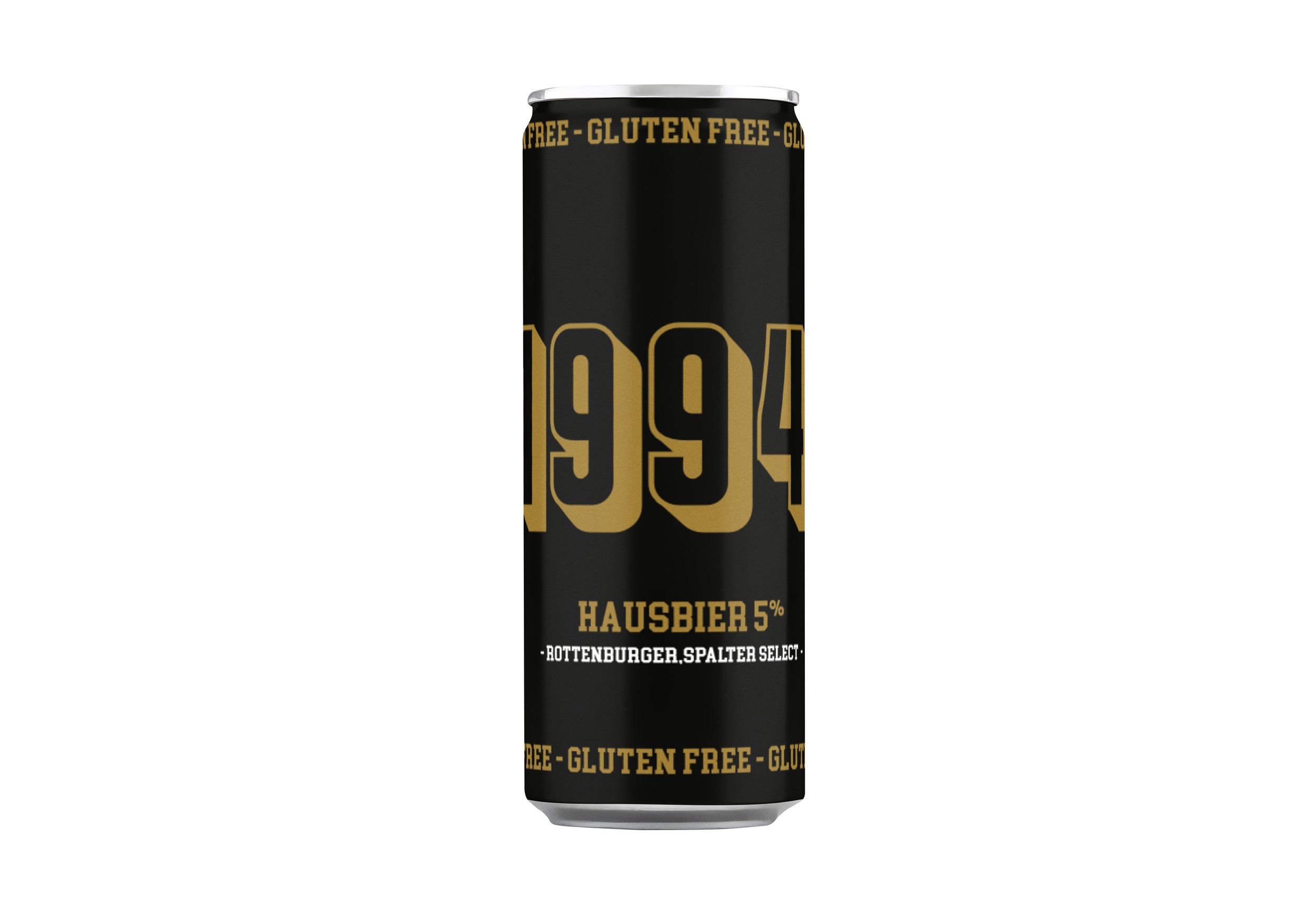1994 - Hausbier 5%alc/vol