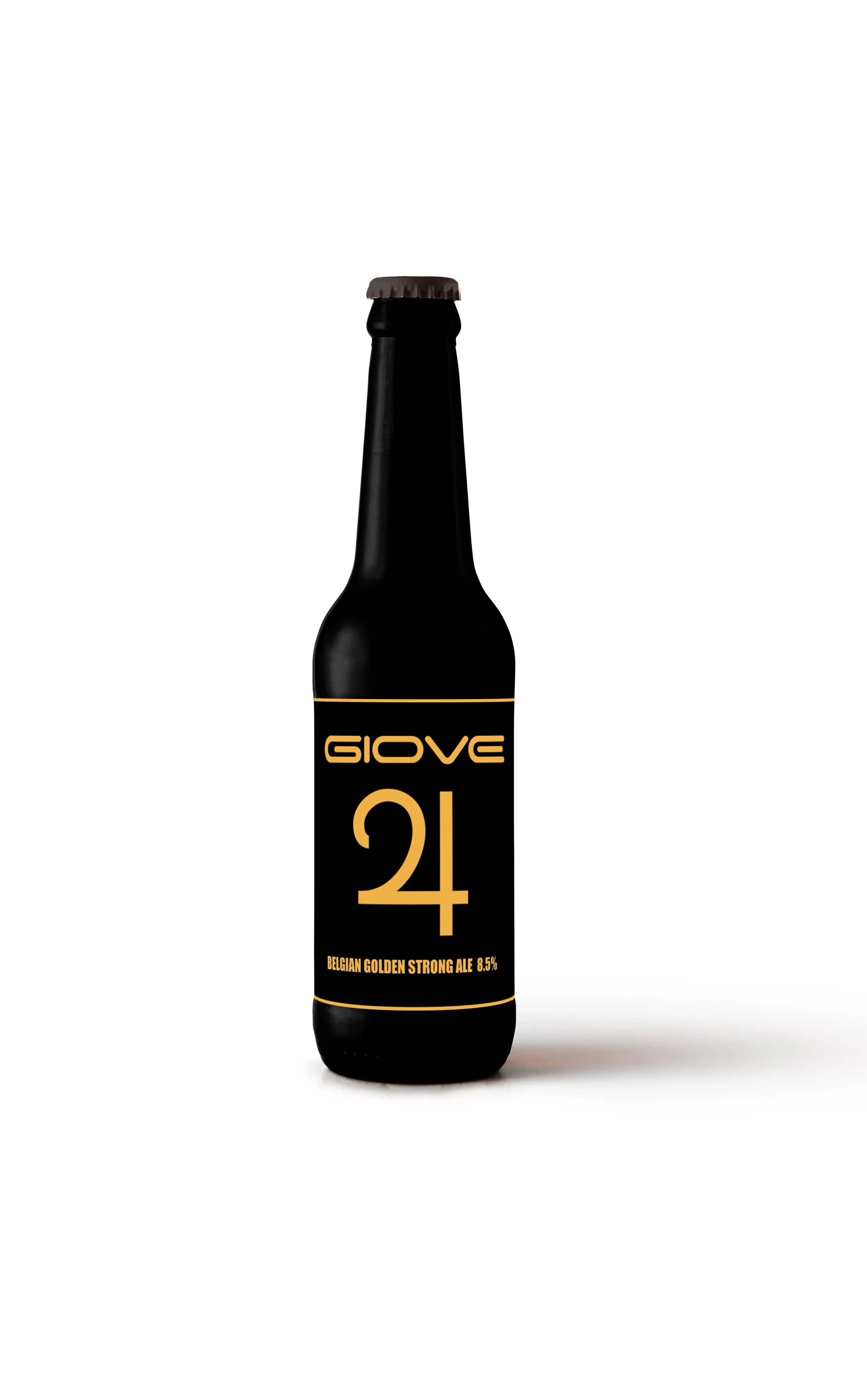 GIOVE - BELGIAN GOLDEN STRONG ALE 8.5%alc/vol