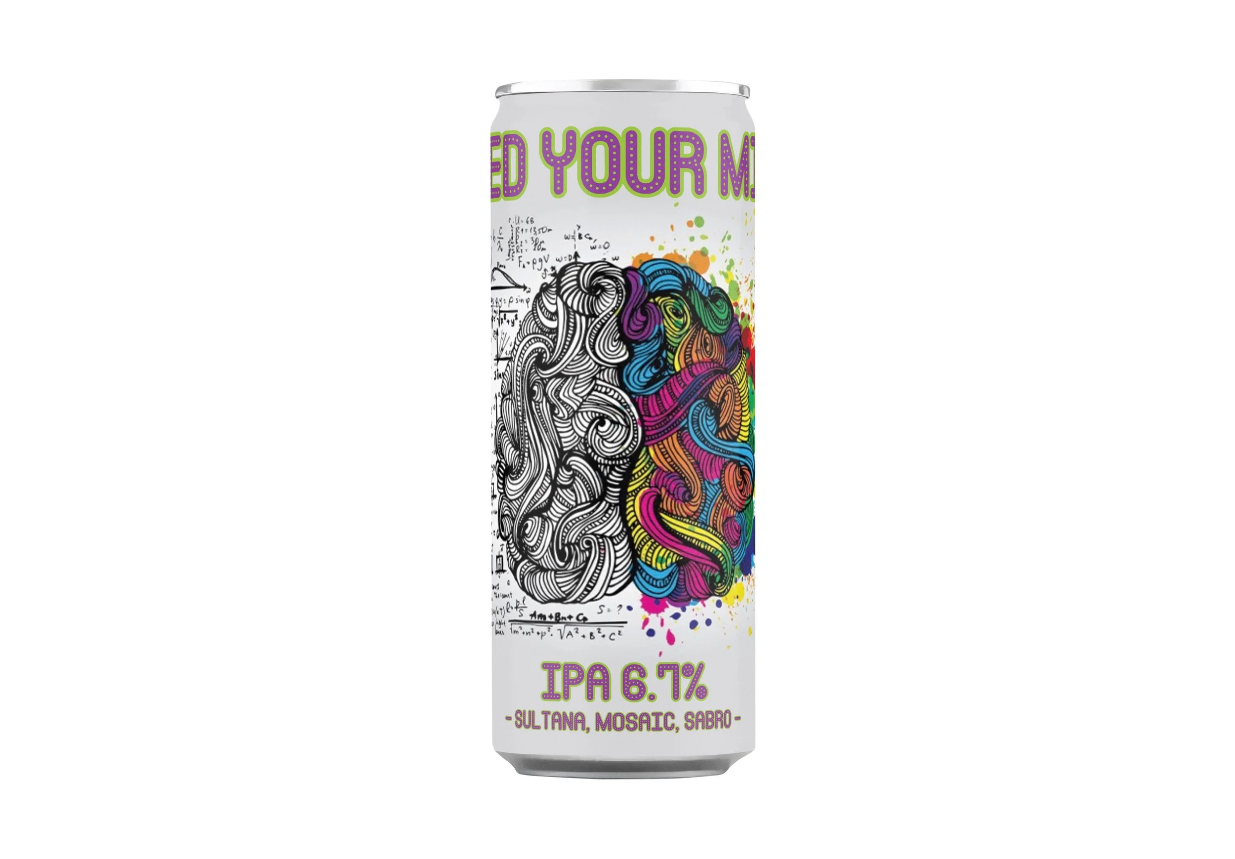 Feed Your Mind - IPA 6,7%alc/vol