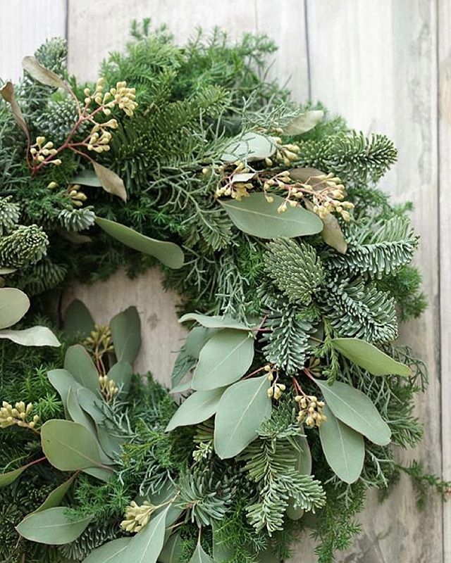Viola! Our annual Holiday Wreath Making Class will be held Sunday December 9th at 10am &amp; 2pm. Enjoy creating your very own! All supplies and festive refreshments provided. Will have delightful spirits🥂The link to register is in profile. (10 per 