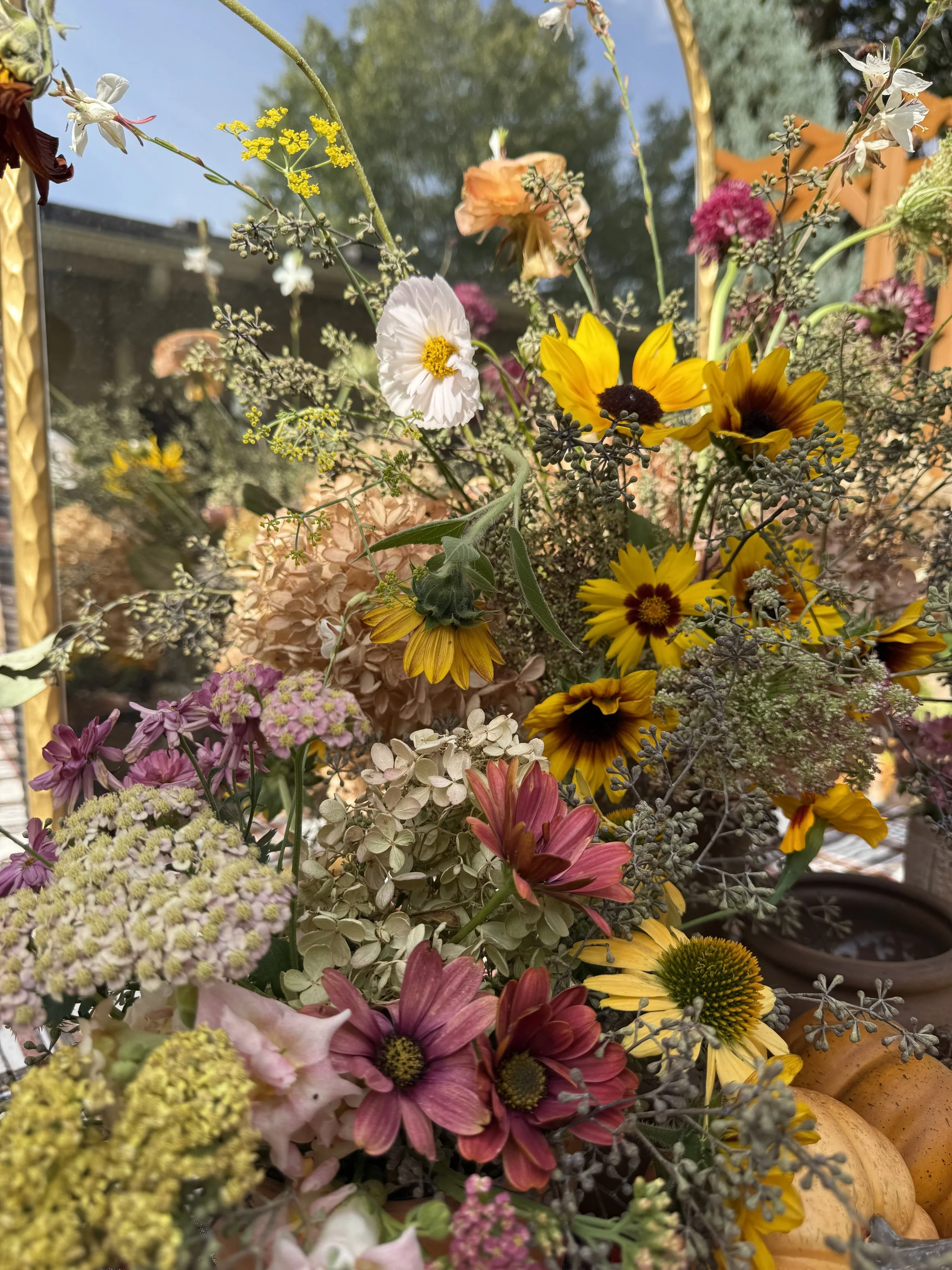 The Love of Keeping Flowers