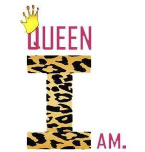 Queen I AM logo.png