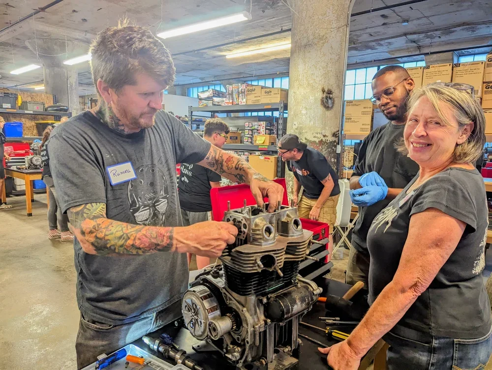 Adult Engine Build Night!